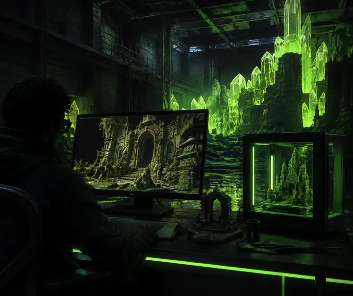Community-3D-Projekt acht