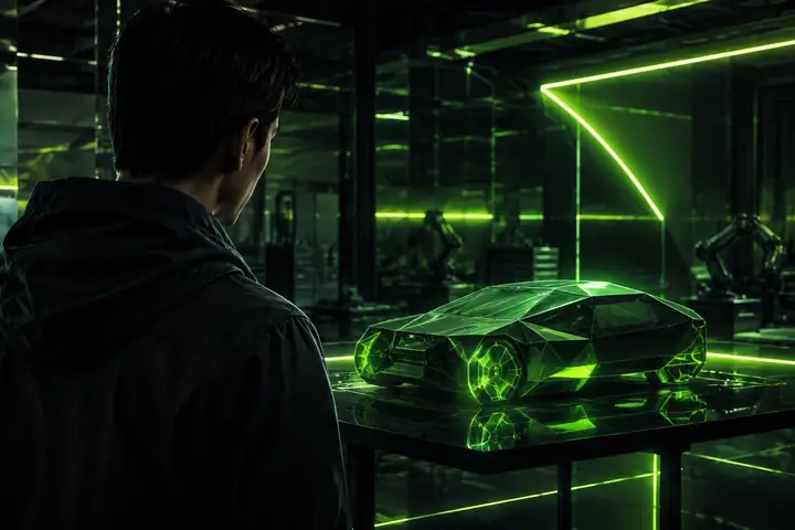 Community-3D-Projekt fünf