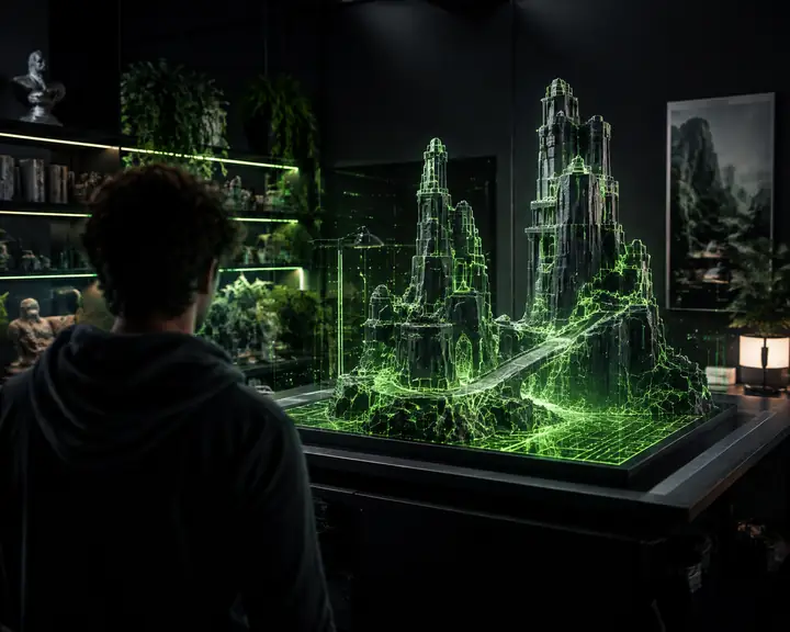 Community-3D-Projekt sechs