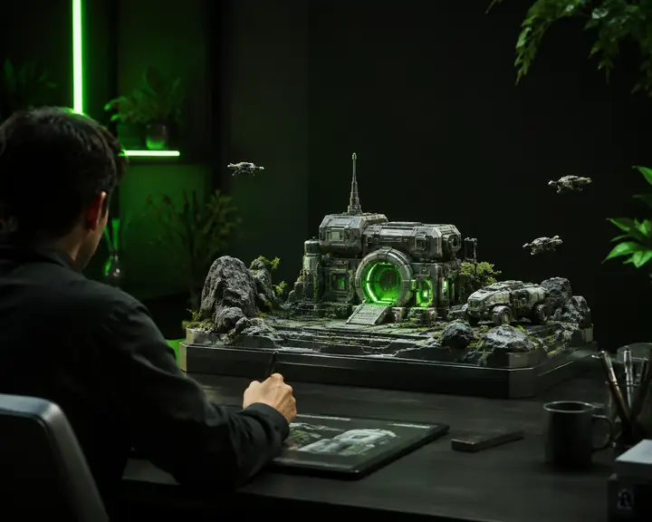 Community-3D-Projekt dreizehn