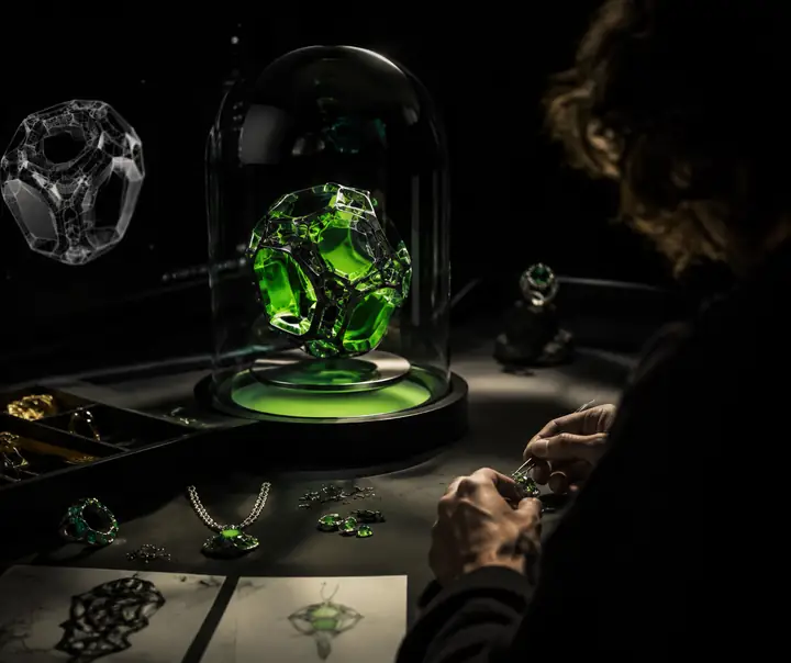 Schmuck- und Produktprojekt von einem Hi3dai-Kreativen